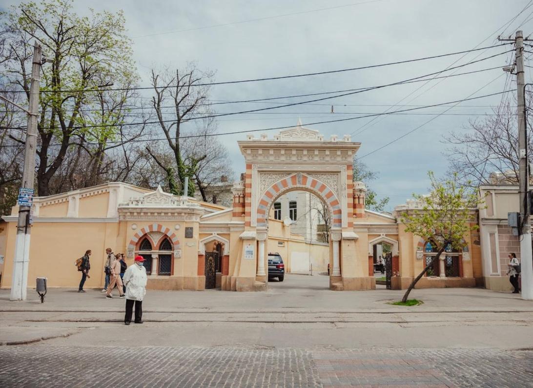Artotrada Mini-Hotel Odessa Eksteriør billede
